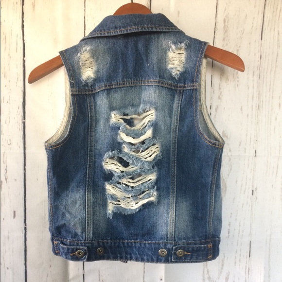 Thread & Supply Jackets & Blazers - Thread & Supply distressed vest :E1